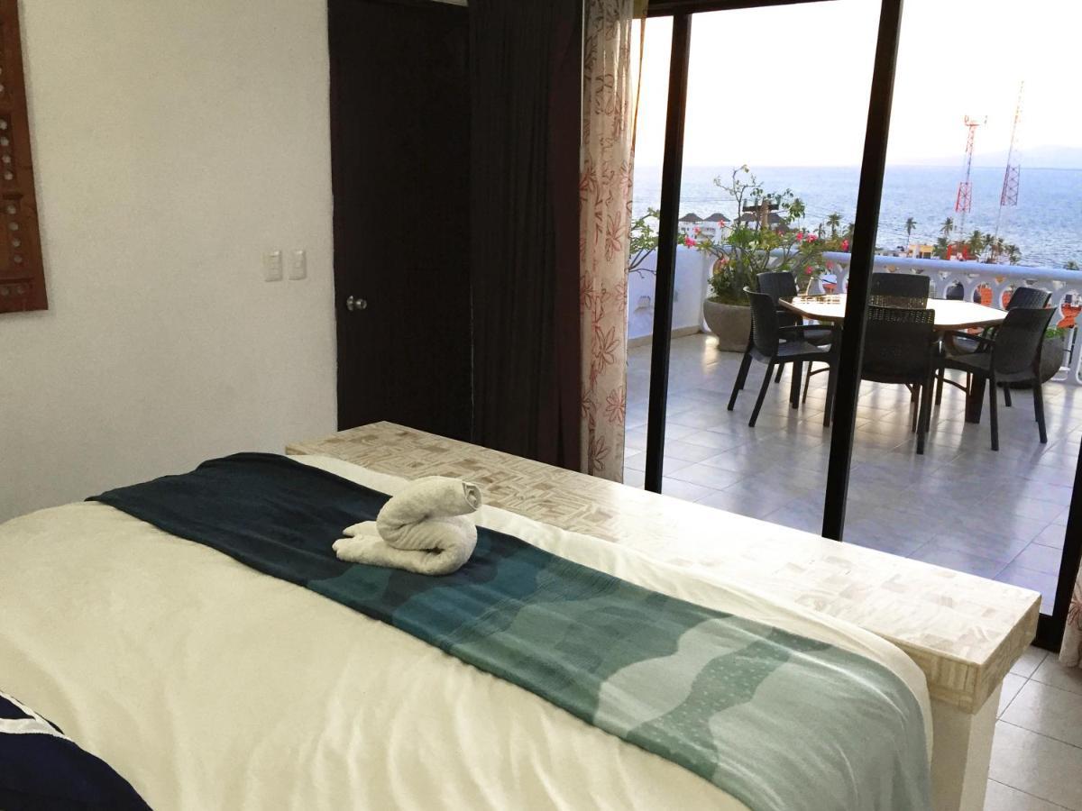 Villa Guitarron Gran Terraza Vista Espectacular 6 Huespedes Piscina Gigante Acapulco Eksteriør billede