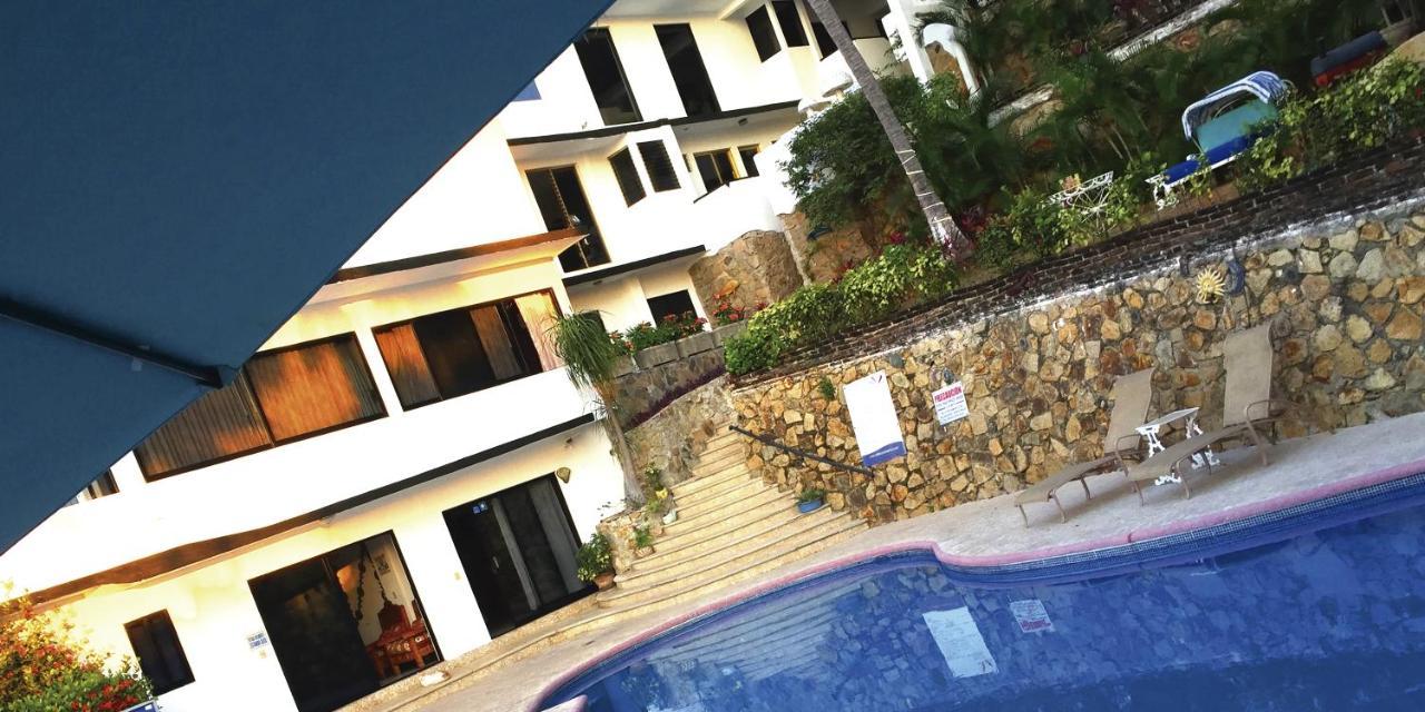 Villa Guitarron Gran Terraza Vista Espectacular 6 Huespedes Piscina Gigante Acapulco Eksteriør billede