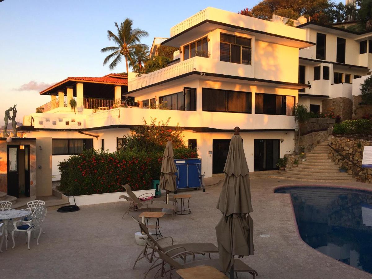 Villa Guitarron Gran Terraza Vista Espectacular 6 Huespedes Piscina Gigante Acapulco Eksteriør billede