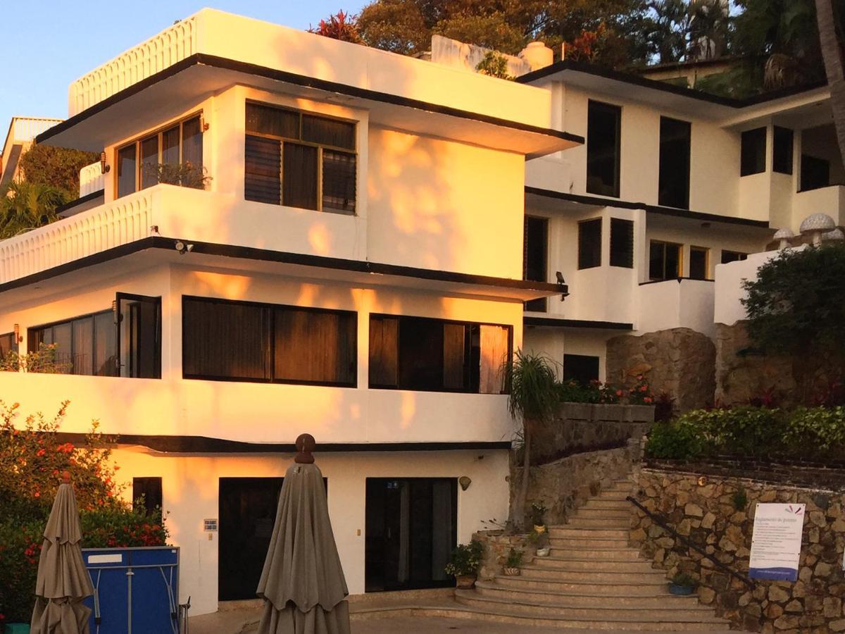 Villa Guitarron Gran Terraza Vista Espectacular 6 Huespedes Piscina Gigante Acapulco Eksteriør billede