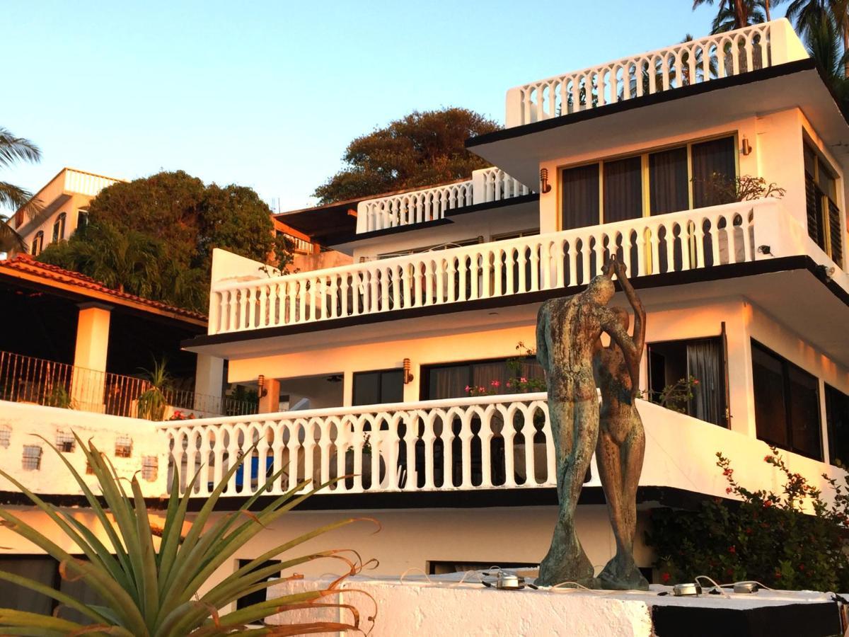 Villa Guitarron Gran Terraza Vista Espectacular 6 Huespedes Piscina Gigante Acapulco Eksteriør billede