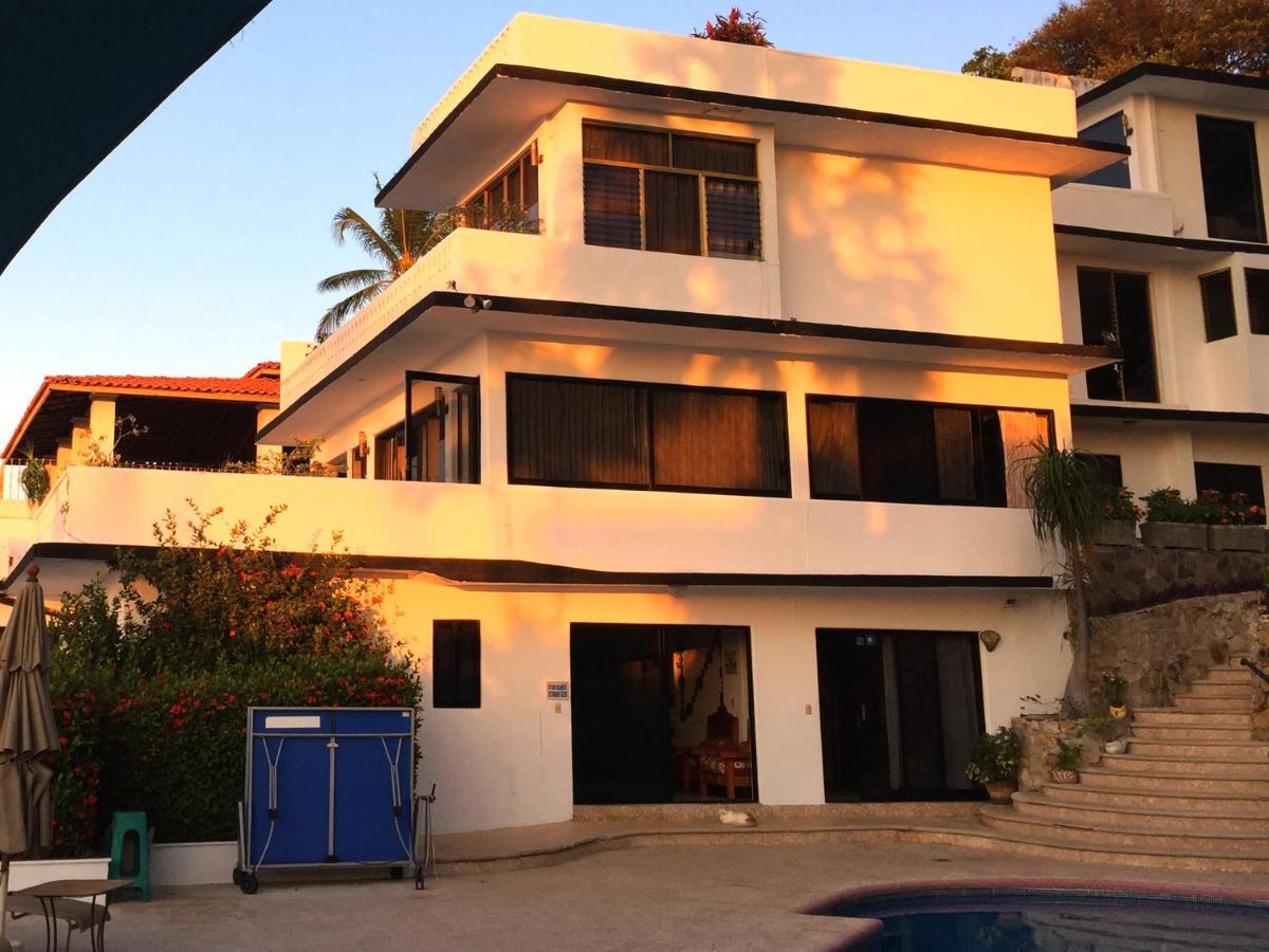 Villa Guitarron Gran Terraza Vista Espectacular 6 Huespedes Piscina Gigante Acapulco Eksteriør billede