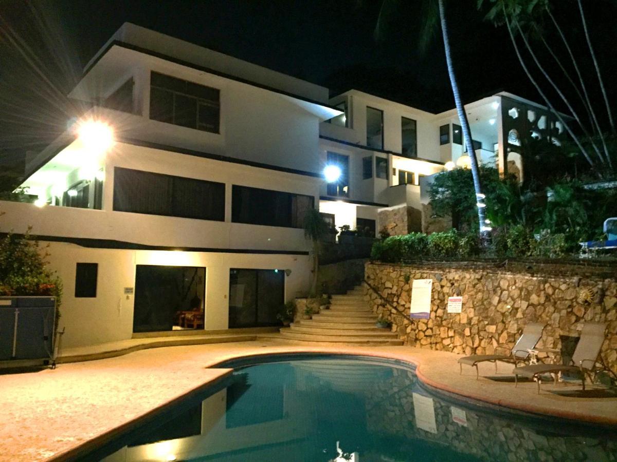Villa Guitarron Gran Terraza Vista Espectacular 6 Huespedes Piscina Gigante Acapulco Eksteriør billede