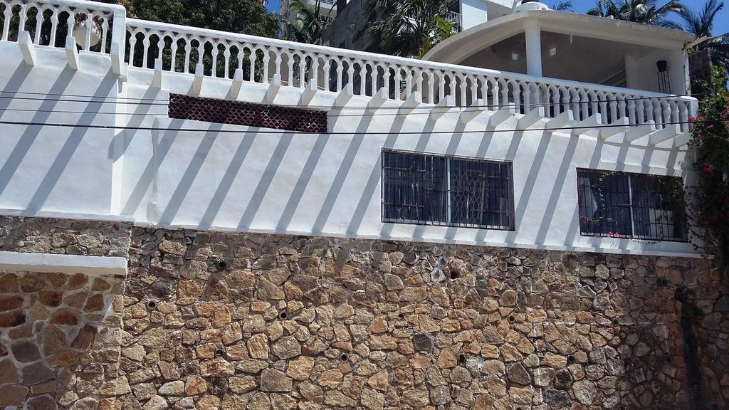Villa Guitarron Gran Terraza Vista Espectacular 6 Huespedes Piscina Gigante Acapulco Værelse billede