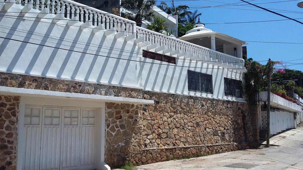 Villa Guitarron Gran Terraza Vista Espectacular 6 Huespedes Piscina Gigante Acapulco Værelse billede