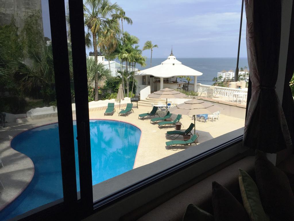 Villa Guitarron Gran Terraza Vista Espectacular 6 Huespedes Piscina Gigante Acapulco Eksteriør billede