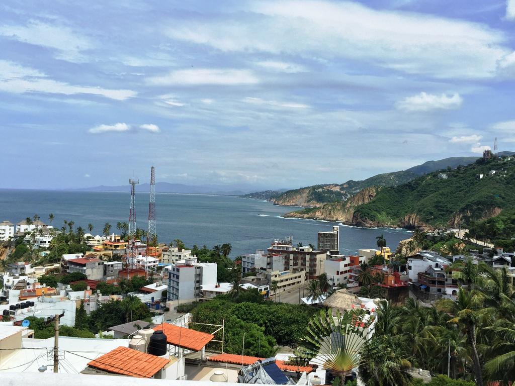 Villa Guitarron Gran Terraza Vista Espectacular 6 Huespedes Piscina Gigante Acapulco Eksteriør billede