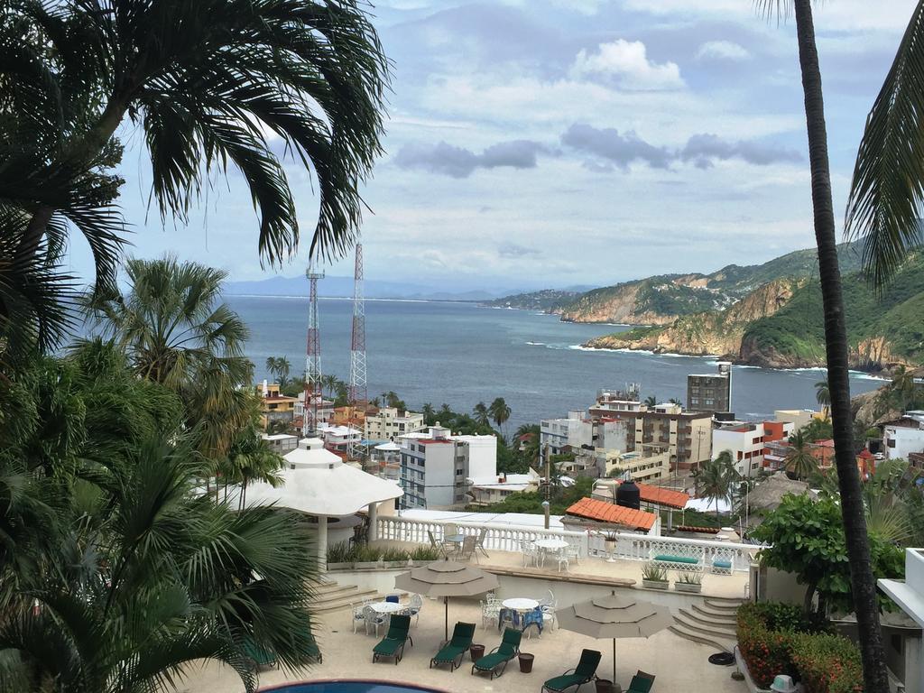 Villa Guitarron Gran Terraza Vista Espectacular 6 Huespedes Piscina Gigante Acapulco Eksteriør billede