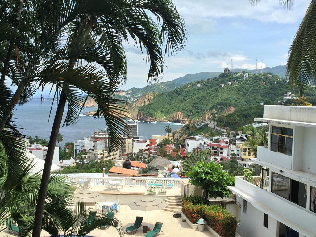Villa Guitarron Gran Terraza Vista Espectacular 6 Huespedes Piscina Gigante Acapulco Eksteriør billede