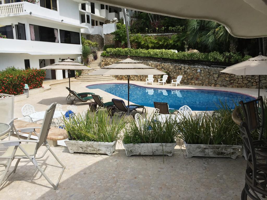 Villa Guitarron Gran Terraza Vista Espectacular 6 Huespedes Piscina Gigante Acapulco Eksteriør billede