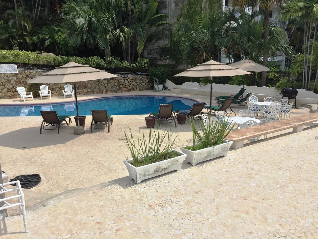 Villa Guitarron Gran Terraza Vista Espectacular 6 Huespedes Piscina Gigante Acapulco Eksteriør billede
