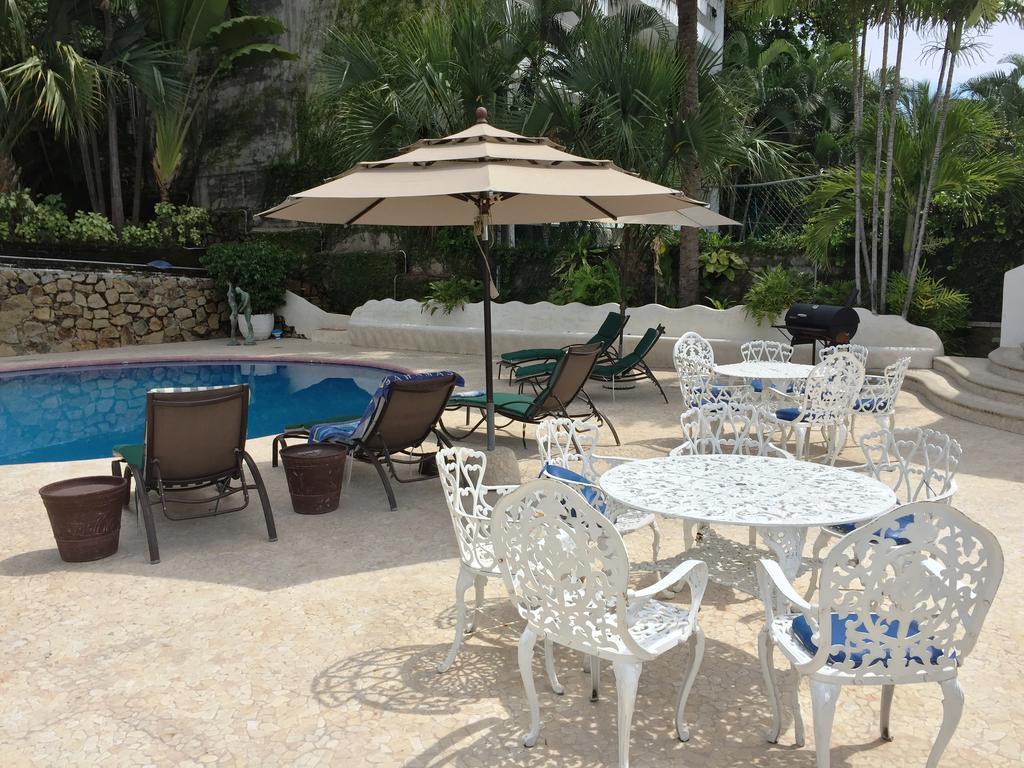 Villa Guitarron Gran Terraza Vista Espectacular 6 Huespedes Piscina Gigante Acapulco Eksteriør billede