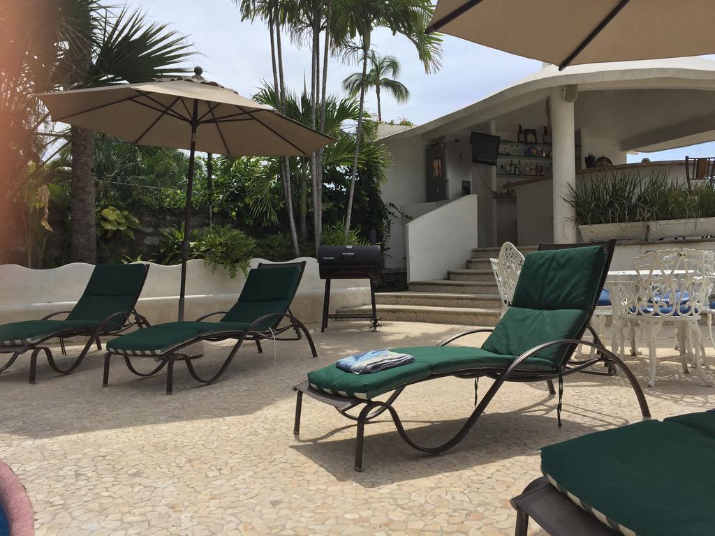 Villa Guitarron Gran Terraza Vista Espectacular 6 Huespedes Piscina Gigante Acapulco Eksteriør billede